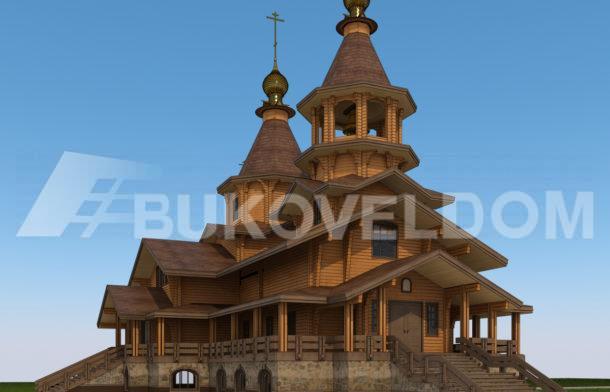 Церковь в Губкине Церковь в Губкине