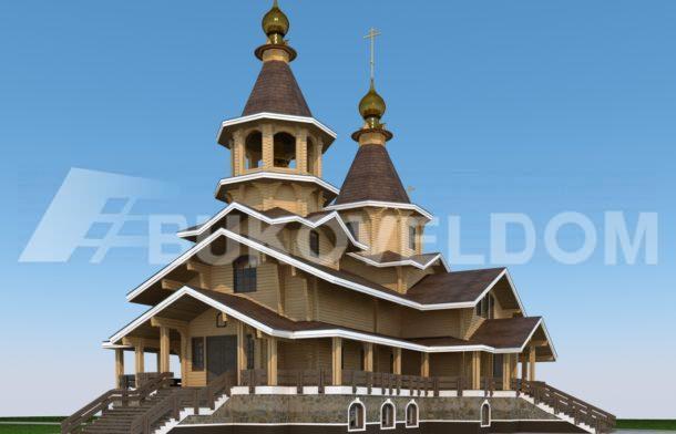 Церковь в Губкине Церковь в Губкине